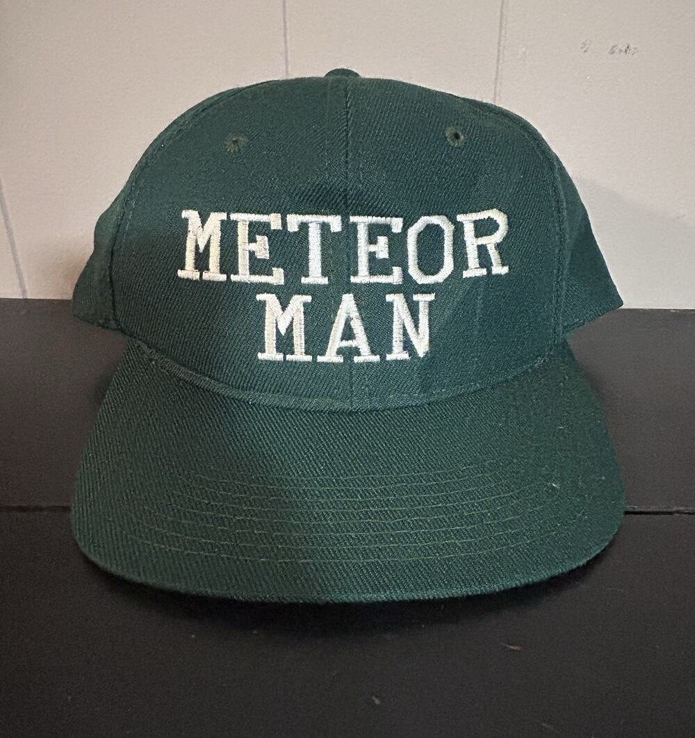 Vtg 1993 The Meteor Man Movie Promo Snapback Hat Cap An Inner City Fairy Tale